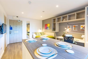 1 bed studio, Willowbank Road, Mannofield, Aberdeen, AB116AE - Image 2